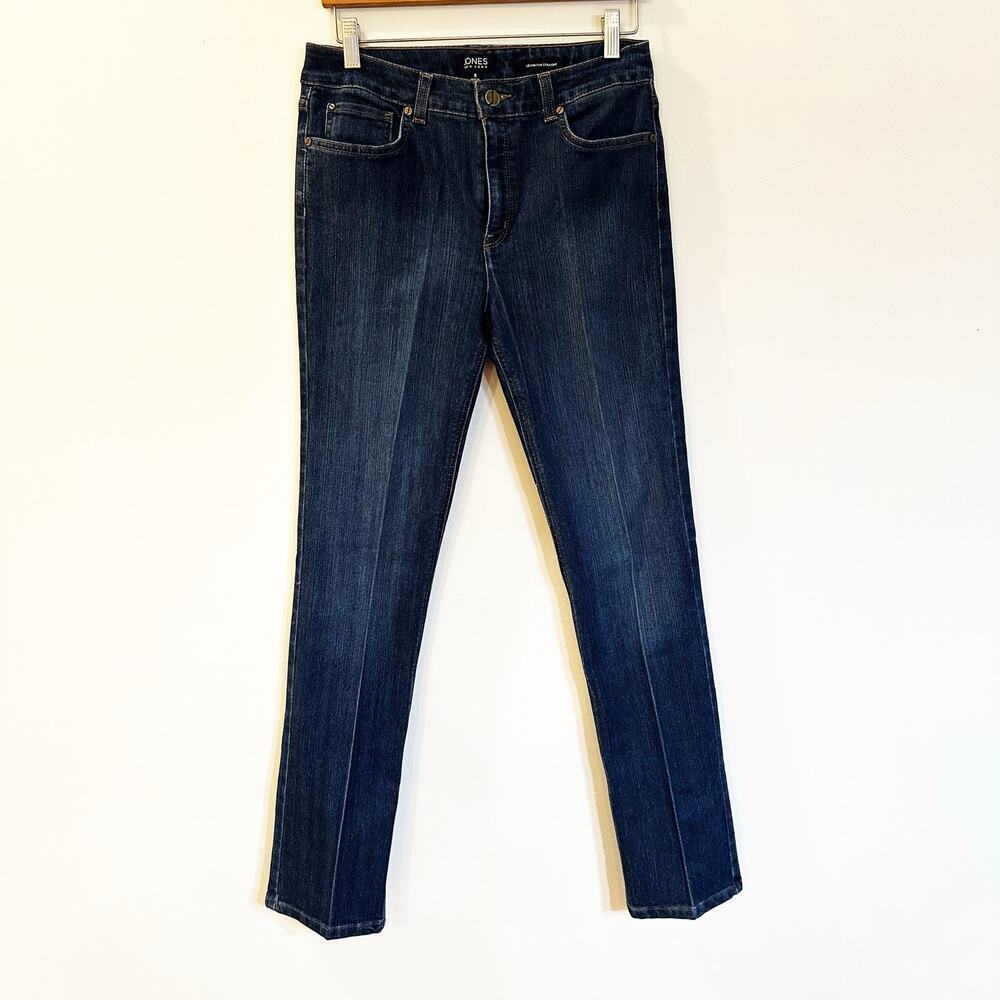 Jones NY Straight Leg Jeans sz 8 Lexington Straight Jeans